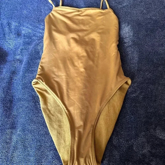 Madewell Square Neck One Piece Swimsuit - Picture 6 of 6